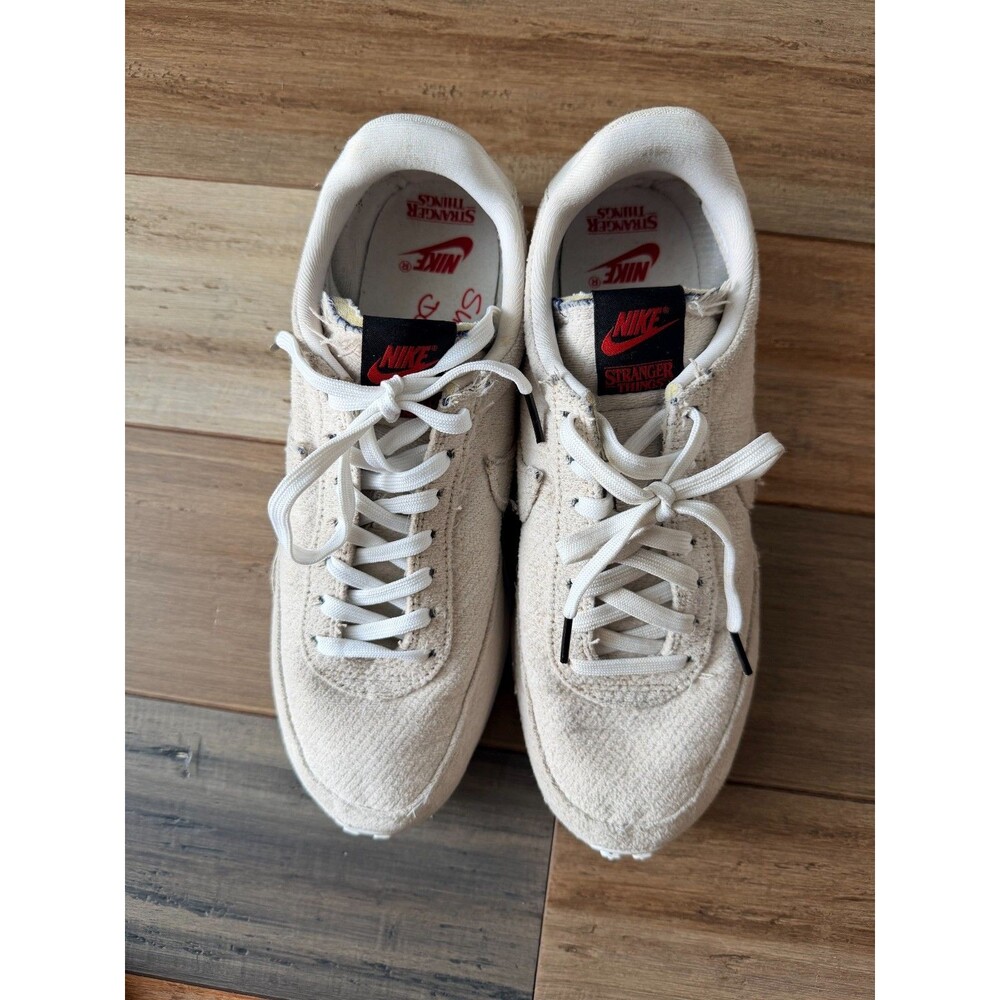 Nike Stranger Things Hawkins High Daybreak CJ6110-100 Cream Mens 9 - Picture 8 of 11